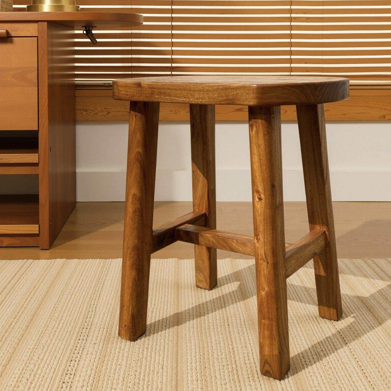 老榆木方凳入户换鞋凳家用矮凳坐凳覆古简约餐桌凳实木凳子木板凳,3C数码配件,USB多功能数码宝,淘宝优惠券,粉丝福利购,淘宝优惠卷