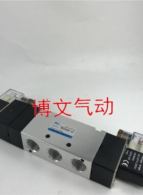 换向阀TG3522-08 TG3532C-10 TG3542-15电磁阀三位五通中封式