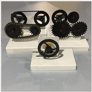 31032机械传动模型 含齿轮 皮带 链蜗轮蜗杆 摩擦轮 教学仪器教具