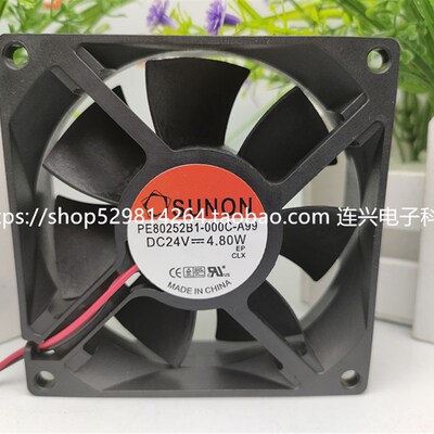 EE80252B1- PE80252V3-000C-A99 ME92252V1-000C/U-A99 DC24V风扇