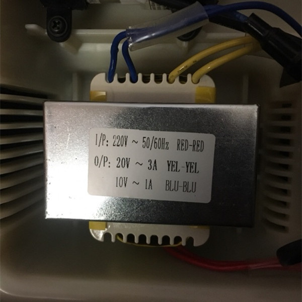 EI76电源变压器 家用电动按摩椅变压器 I/P 220V转20V 3A 10V 1A