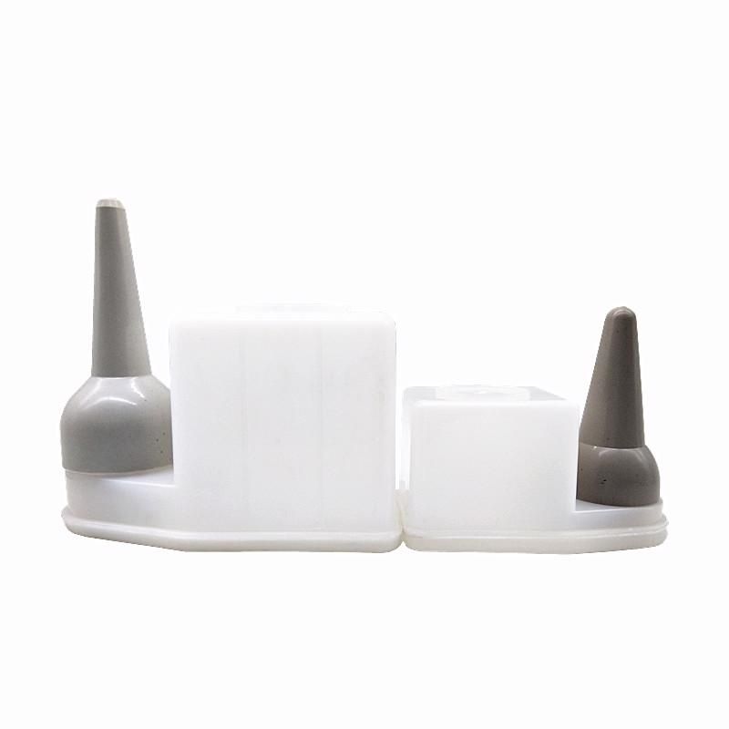 船型加厚胶水壶工业用鞋厂专用刷胶壶桶塑料粉胶壶鸭嘴壶胶罐