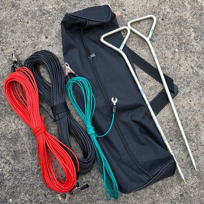 ZC-8 ZC29B接地电阻测试仪配件 接线柱 测试线  探针通用配件