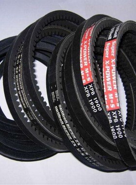 供应XPA1357 XPB1900橡胶三角带带齿齿形传动带