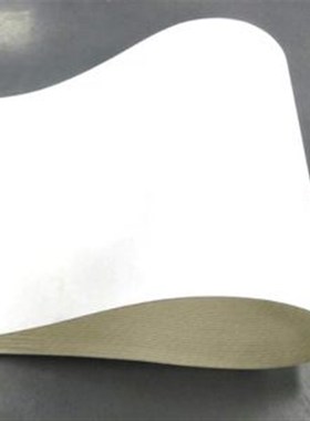 白色食品级PU传送带防粘耐油PVC平面输送带聚氨酯流水线工业皮带