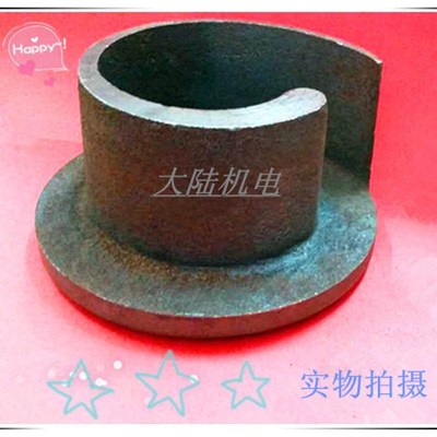 切割泵叶轮4KW 水泵铁叶轮 化粪池水泵铁叶轮 WAS污泥泵铰刀叶轮