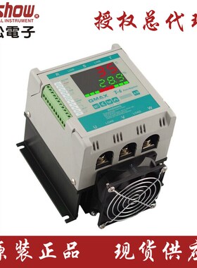 台松TESHOW调功调压器 SCR电力调整器 可控硅调整器T6L-100A