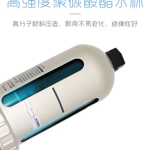 SMC型 山耐斯型自动排水器 AD402-04 接口1/2 4分 未端自动排水器