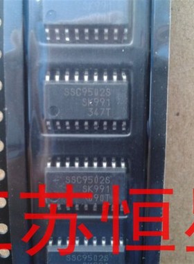 % 全新原装  SSC9502S  贴片18脚 SOP-18