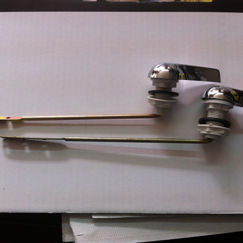 分体马桶水箱扳手 把手 开关 侧面马桶扳手 拉杆扳手坐便器配件