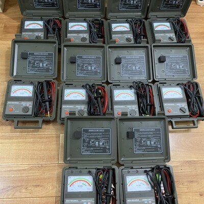 胜绪防爆型兆欧表带防爆标志指针式兆欧表NL3102  NL3103