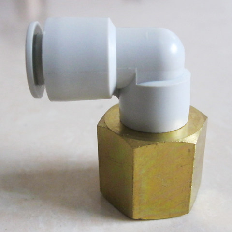 全新原装气接头 KQ2LF04-M5A 内螺纹弯通 KQ2LF04-M6A快插接头