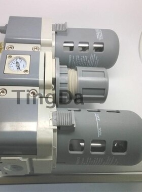 正品亿日气动气源处理器三联件EAC4000-04(过滤+调压+油雾)4分