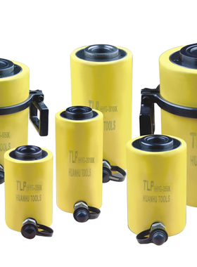 RCH-10075中空液压千斤顶 空心油缸 100吨行程75mm起重维修工具