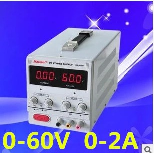 60V2A直流稳压 电源 MS-602D数显直流稳压电源 数显可调