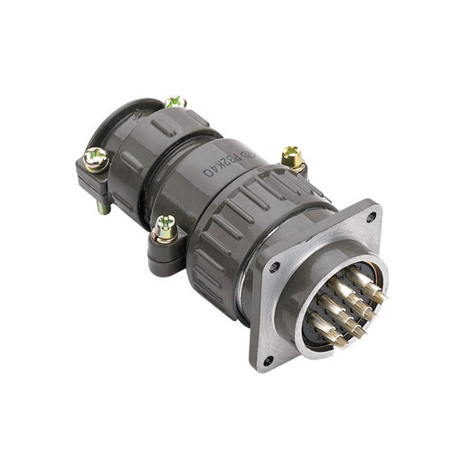 航空接插件 P32-14芯 P32K4Q 航空插头 圆形连接器 航空连接器