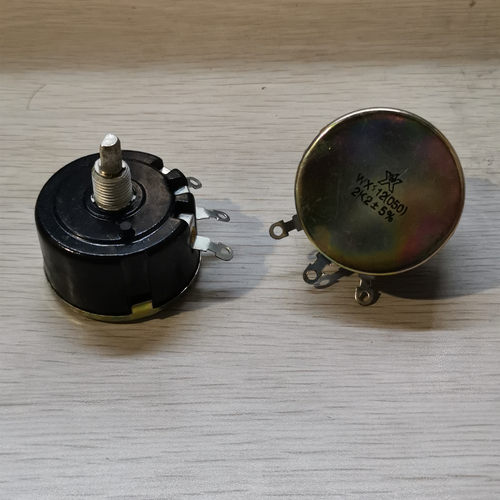 WX112 (050)精密单圈线绕电位器 滑动变阻器 2K2 4K7