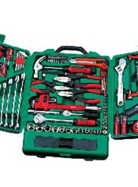 南通鑫达 75PCS柜式家用组合工具