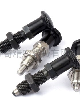 旋钮柱塞  螺纹加长型分度销 定位柱塞替代PXKL8 PXAL16L
