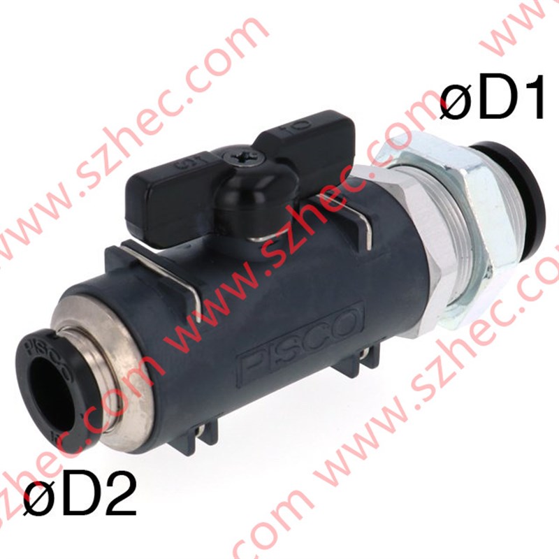 日本PISCO  匹士克 球阀   BVM60-1210  BVM60-1212   碧士克