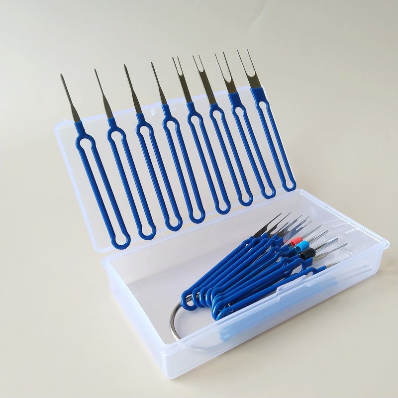 中拓汽车线束退针器适用汽车电源8P4芯5557端子音响导航线路拆卸