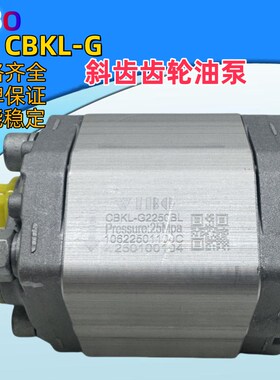 VIBO液压齿轮泵CBKL-G2200BL G2420BL CBKL-G2160动力单元油泵