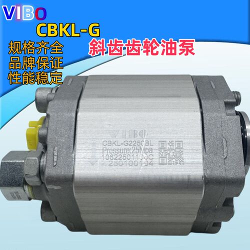VIBO液压齿轮泵CBKL-G2200BL G2420BL CBKL-G2160动力单元油泵