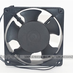 220V 全铜线圈轴流风机DP200A 12038散热风扇 N2123XSL 0.14A
