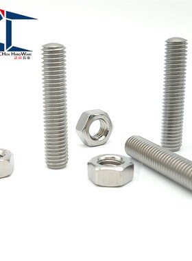调整螺丝组件ANBNM8-20/25/30/35/40/45/50/60镀镍粗牙型内六角型