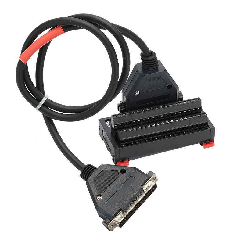 DB5DB37DB50伺服端子台CN中继端子板接线转接板排D-SUB接头串口