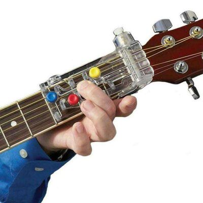 Guitar Learning System懒人吉他防痛指套初学者吉他辅助器