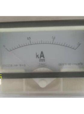 指针直流电流表59C23-1.5KA 2KA 3KA 4KA 5KA 75MV 500A 600A 750