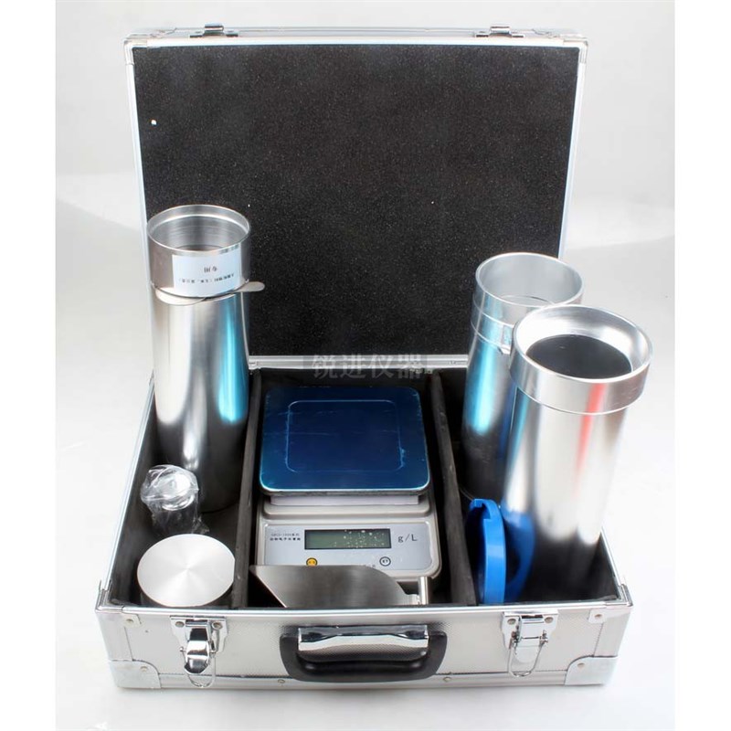 电子谷物容重器 粮食小麦玉米大豆容重测定仪GHCS-1000AB打印