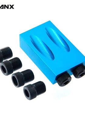斜孔机 打孔器木工斜空器打斜孔机定位器底板斜眼工具夹具钻头孔6