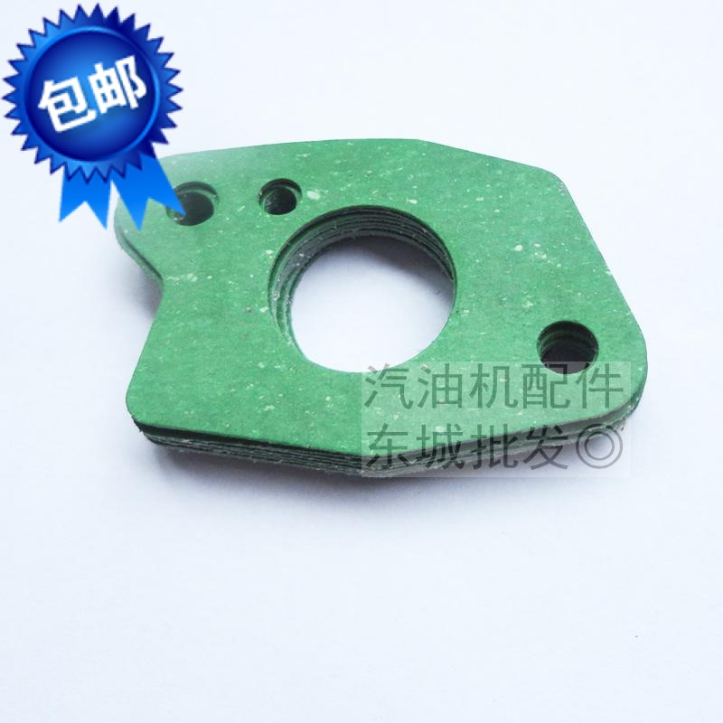 5-6.5kw汽油发电机配件 GX390化油器垫片 188 190F化油器纸垫片
