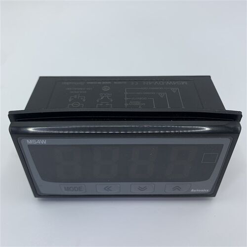 正品Autonics 奥托尼克斯 电流电压面板表 MS4W-DV-DA-AA-AV-4N