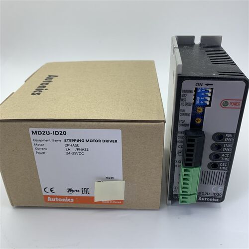正品Autonics奥托尼克斯 2相步进电机驱动器 MD2U-ID20 MD2U-MD20