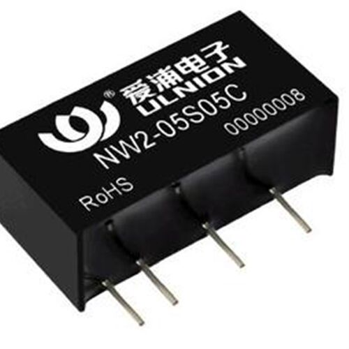 NW2-05D05C 双路输出 DC-DC 5转正负5V 电源模块 2W 200mA