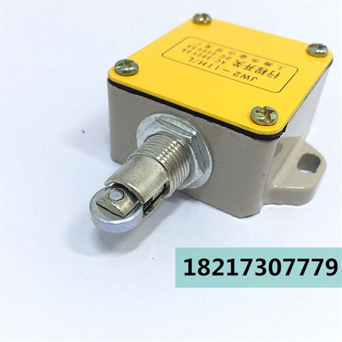 上海金山行程开关JW2-11H/L 机床限位开关JW2A-11H/LTH 带轮子