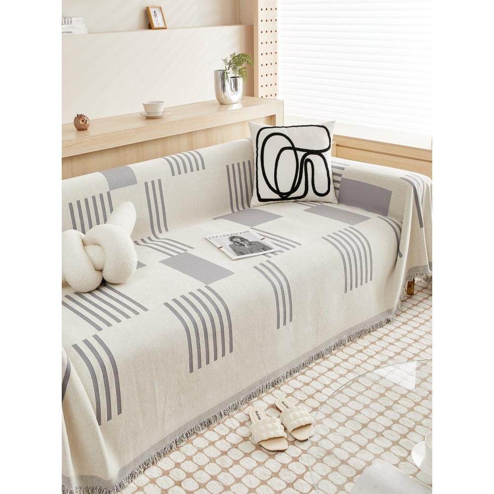 沙发盖布盖巾2024防滑沙发垫四季通用防猫抓防尘沙发套罩万能盖毯,3C数码配件,USB多功能数码宝,淘宝优惠券,粉丝福利购,淘宝优惠卷