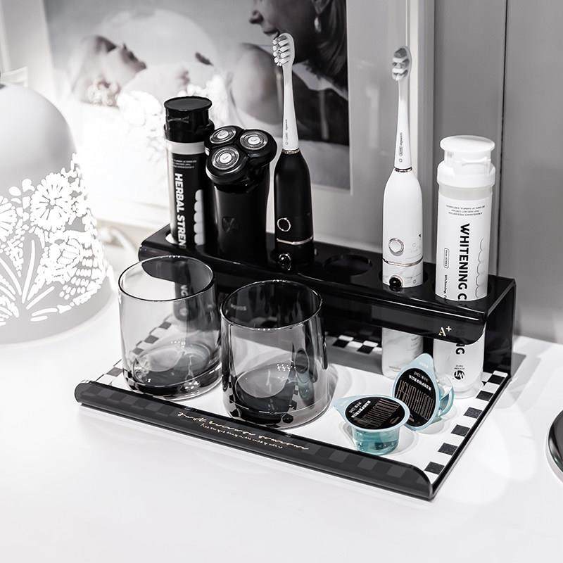 亚克力电动牙刷架置物架免打孔壁挂式卫生间漱口杯牙杯缸收纳架,3C数码配件,USB多功能数码宝,淘宝优惠券,粉丝福利购,淘宝优惠卷