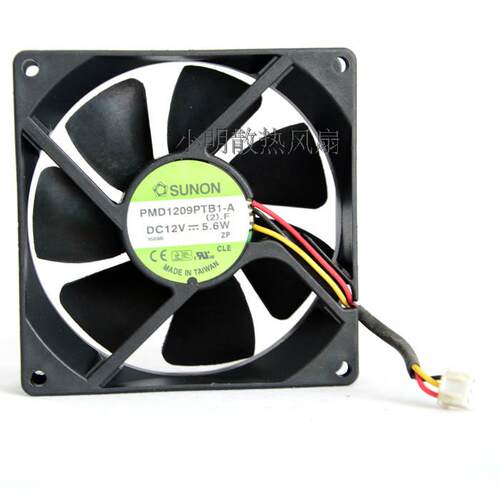 原装正品建准SUNON 9225 12V 5.6W PMD1209PTB1-A PWM 三线 风扇