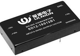 SD15-36S05B1 15W DC-DC 超宽输入电压4:1 18-72V转5V 电源模块