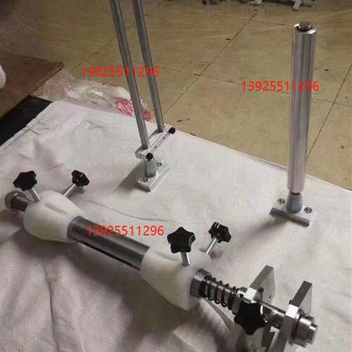 KN95口罩机滚筒一拖二N95打片机挂料架滚简轴零件过料放料配件