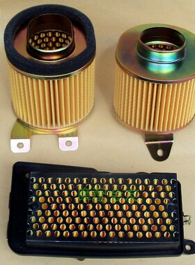公主125KCW中沙WH125T追梦KVJ佳颖佳俊KSB空气滤芯滤清过滤器