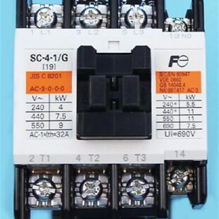 G原装 日立电梯配件机房进口富士DC48V直流15B接触器SC 正品