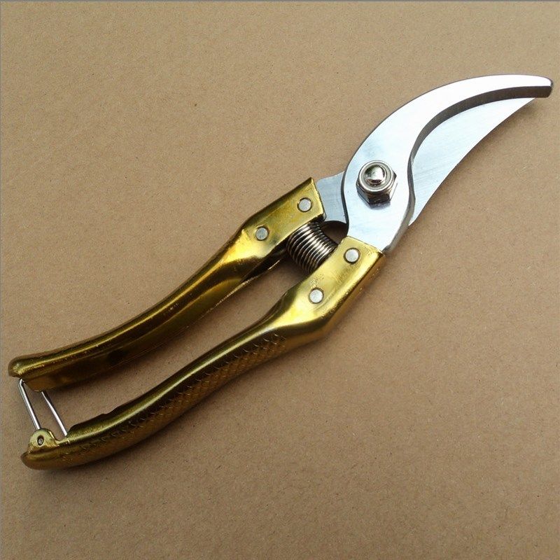 台湾原装仙鹤V7果树修枝剪刀修枝剪花剪子园艺剪修SK5钢锋利包快,农用物资,苗木固定器/支撑器,淘宝优惠券,粉丝福利购,淘宝优惠卷