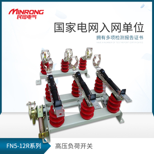 10kv户内高压负荷开关FN5 630A带熔断器FN5 10R 400A负荷开关 12R