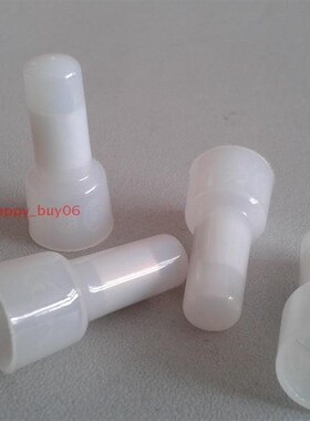 CE-5X铝管尼龙接线帽 闭端子压线帽闭端端子奶嘴端子快速接线端子