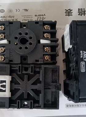 原装正品ANLY安良8PFA继电器底座